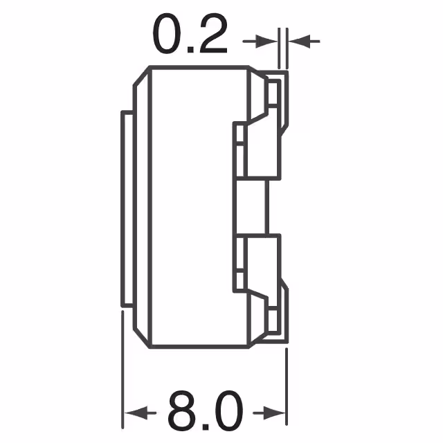CDRH127/LDNP-561MC Sumida America Components Inc.  Inducteurs fixes